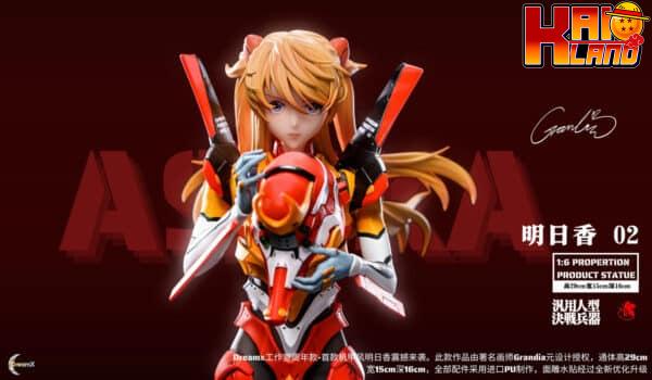 Neon Genesis Evangelion Dream X Studio Asuka Langley Soryu Resin Statue 2