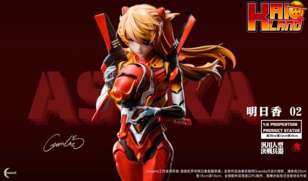 Neon Genesis Evangelion Dream X Studio Asuka Langley Soryu Resin Statue 3