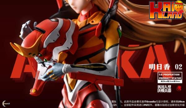 Neon Genesis Evangelion Dream X Studio Asuka Langley Soryu Resin Statue 4