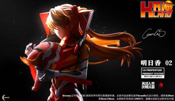 Neon Genesis Evangelion Dream X Studio Asuka Langley Soryu Resin Statue 5