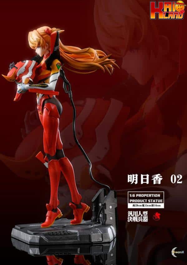 Neon Genesis Evangelion Dream X Studio Asuka Langley Soryu Resin Statue 7