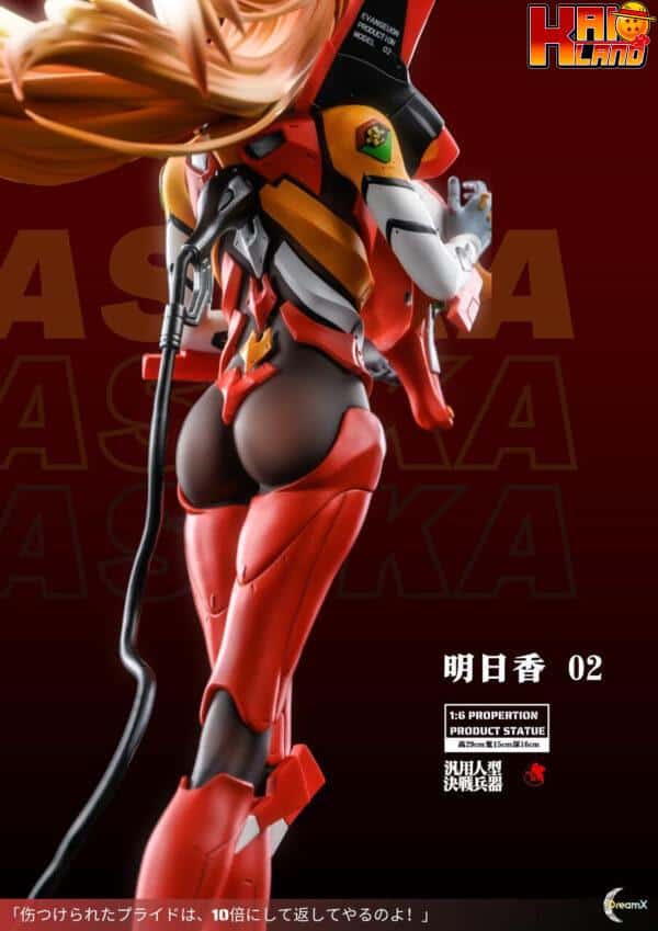 Neon Genesis Evangelion Dream X Studio Asuka Langley Soryu Resin Statue 8