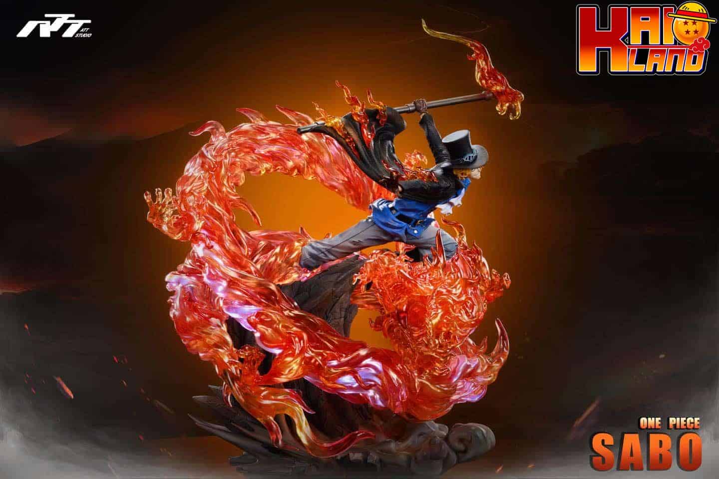 One Piece ATT Studio Sabo Resin Statue