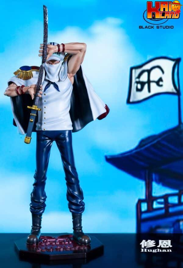 One Piece Black Studio Berigud x Hughan Resin Statue 2