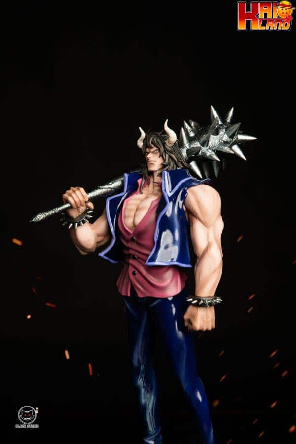 One Piece Black Studio Young Kaido Resin Statue 3