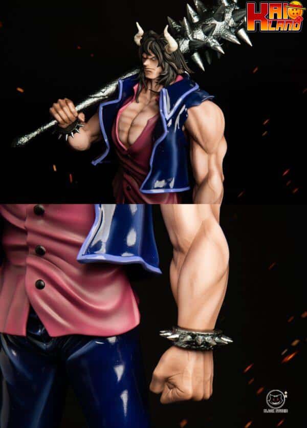 One Piece Black Studio Young Kaido Resin Statue 4