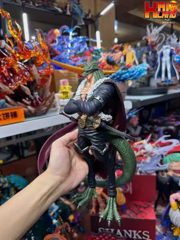 One Piece Brain Hole Studio X Drake Beast Form Resin Statue 1
