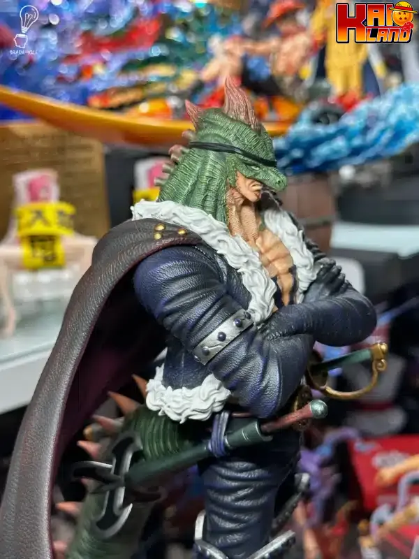 One Piece Brain Hole Studio X Drake Beast Form Resin Statue 2