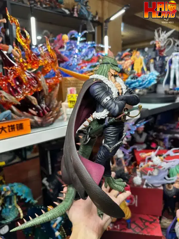 One Piece Brain Hole Studio X Drake Beast Form Resin Statue 3