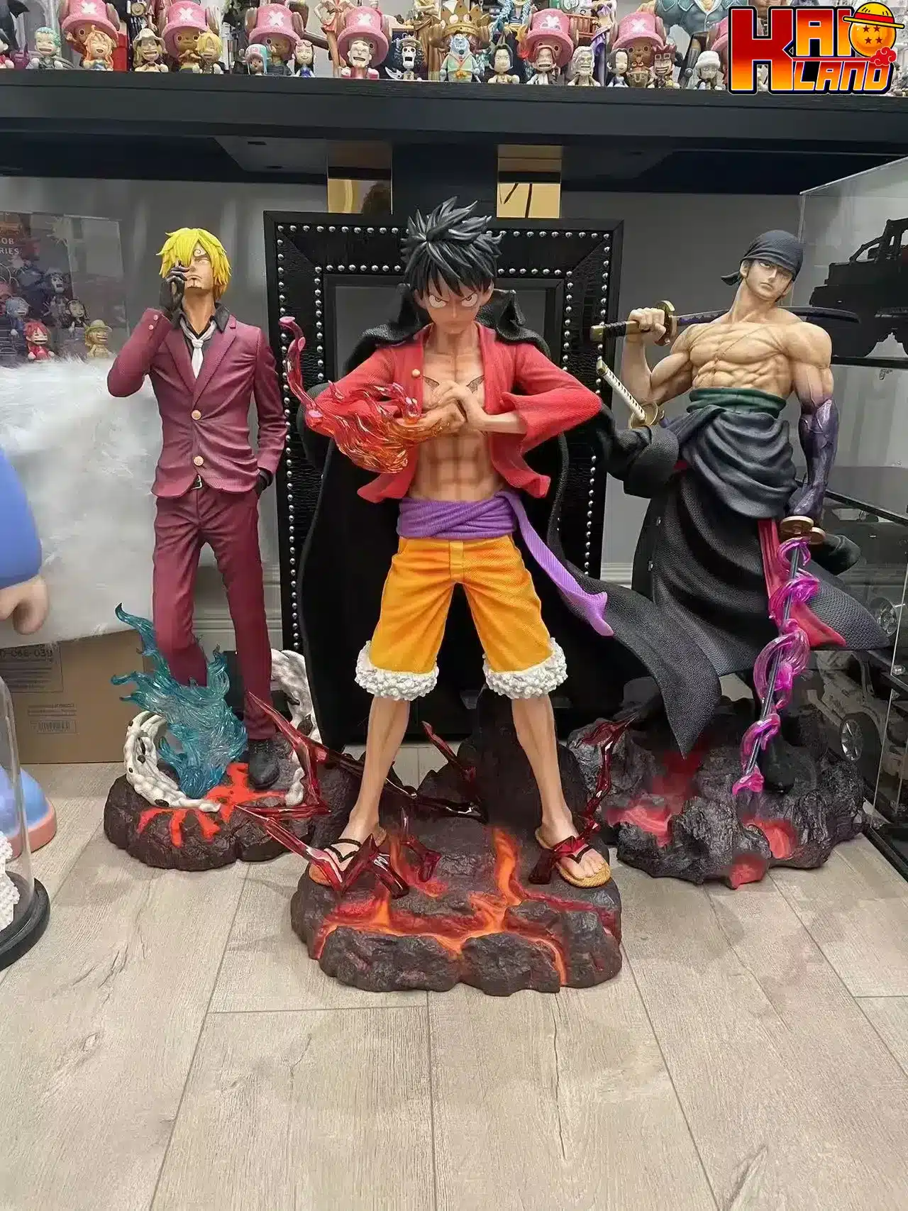 One Piece DI TAI SHE Studio Luffy Resin Statue
