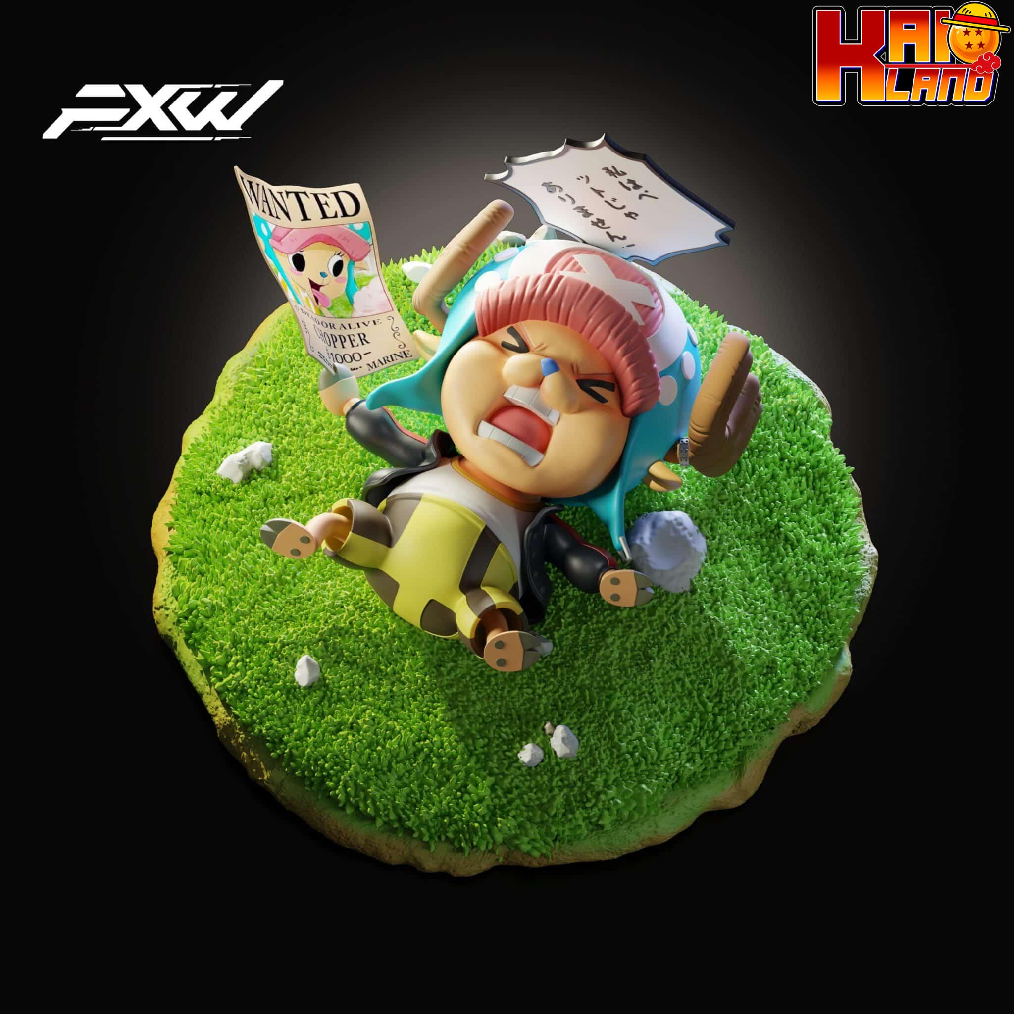 One Piece FXW Studio Chopper Resin Statue