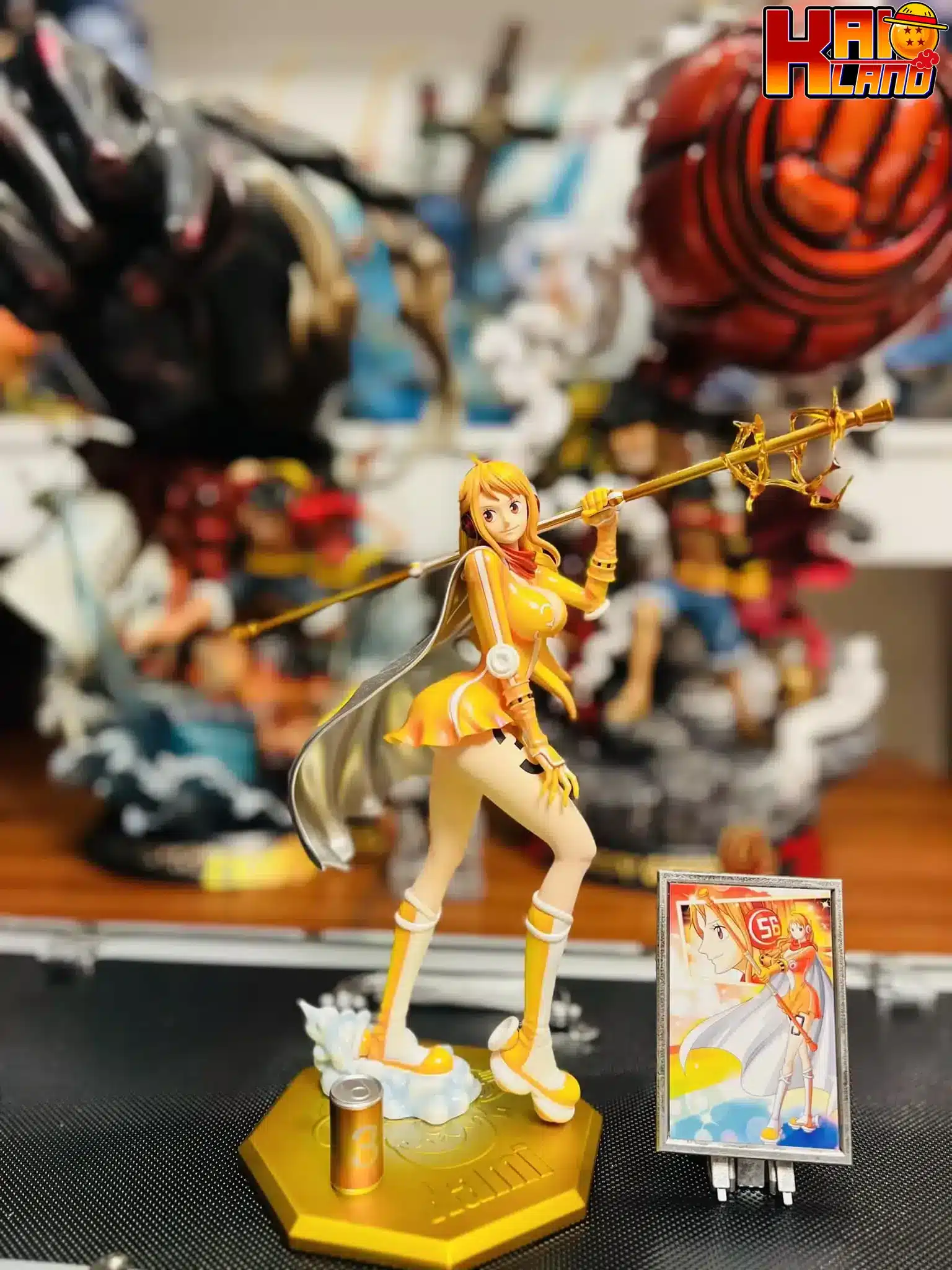 One Piece GG Studio Nami Germa Resin Statue