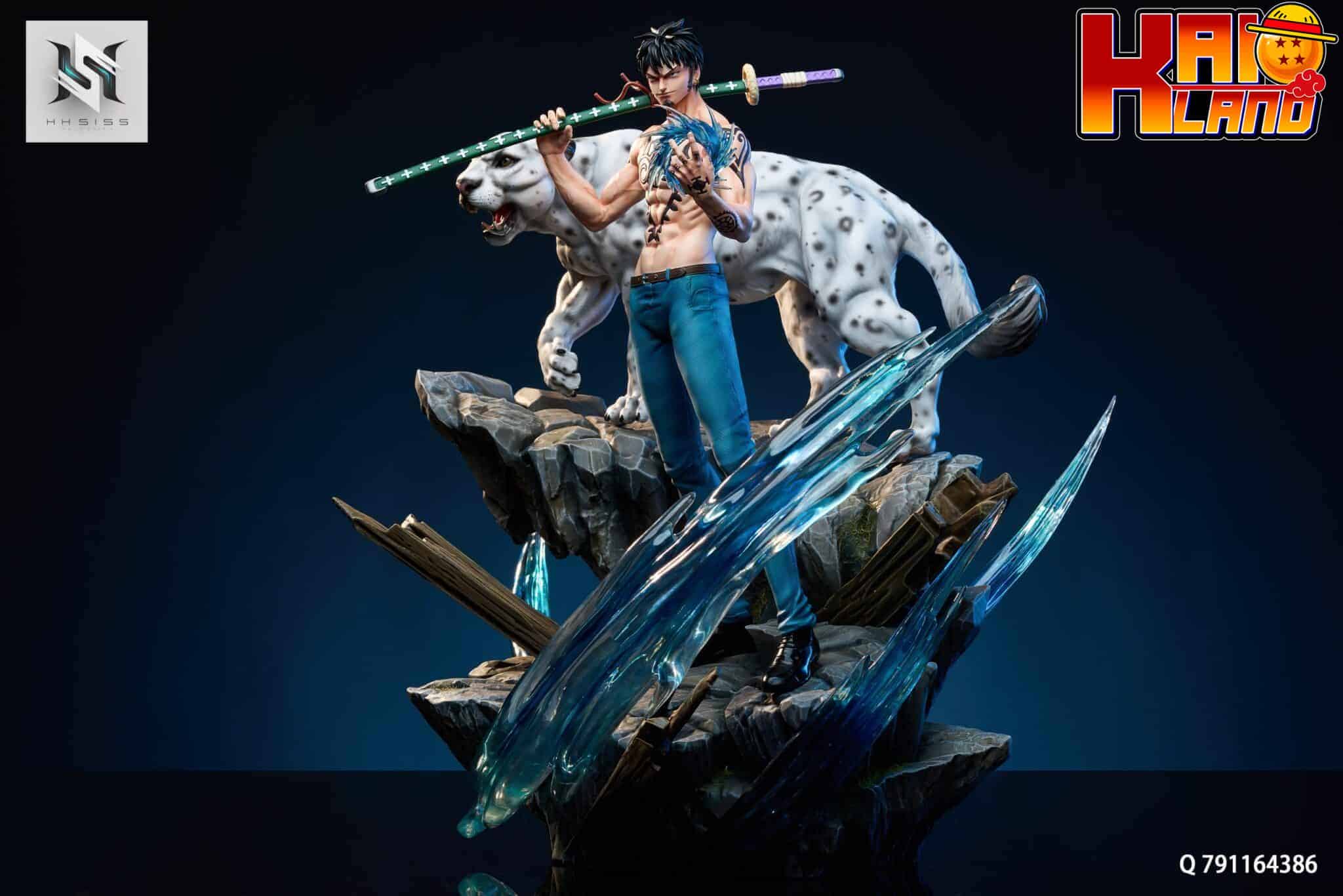 One Piece HS Studio Trafalgar D Water Law Resin Statue