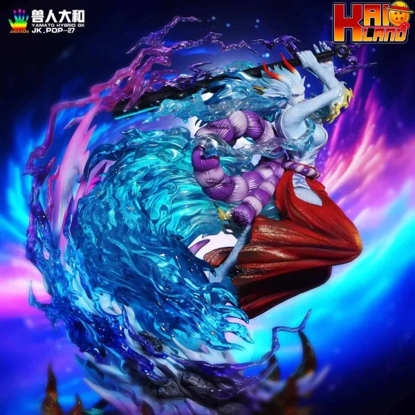 One Piece JacksDo Studio Yamato Hybrid Resin Statue 7