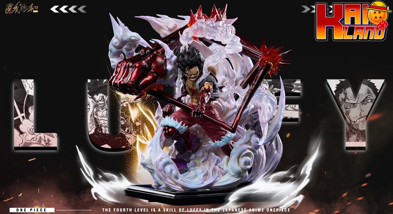 One Piece MWZB Studio Snakeman Luffy Resin Statue