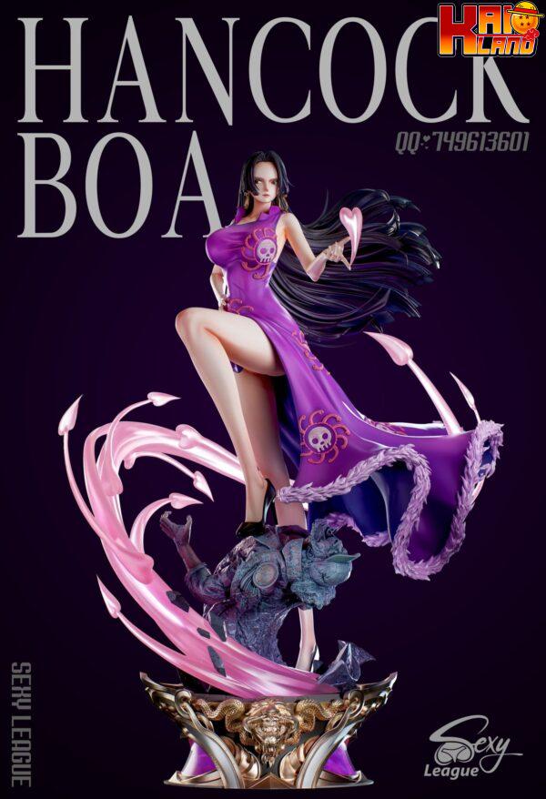 One Piece Sexy League Studio Boa Hancock Resin Statue 1