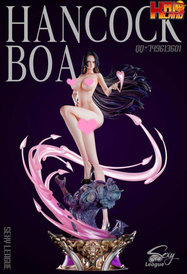 One Piece Sexy League Studio Boa Hancock Resin Statue 2