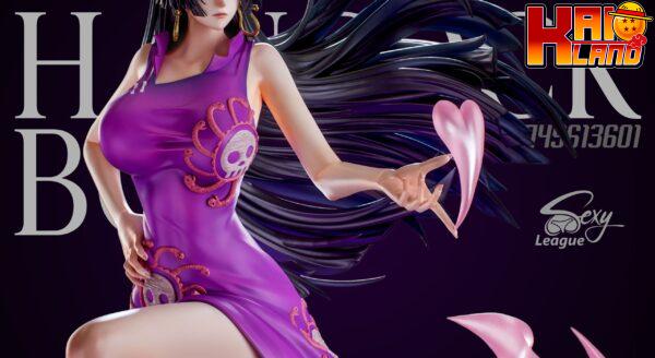 One Piece Sexy League Studio Boa Hancock Resin Statue 7 scaled