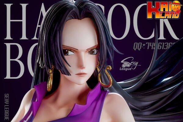 One Piece Sexy League Studio Boa Hancock Resin Statue 8 scaled