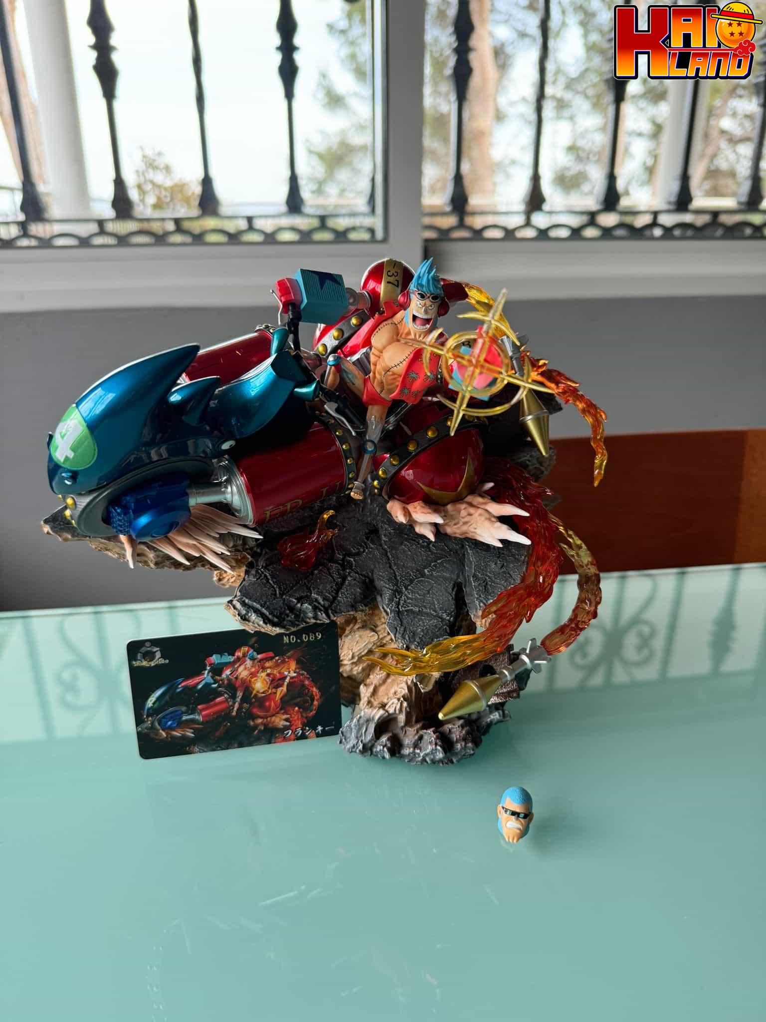 One Piece Shadow Studio Franky Resin Statue
