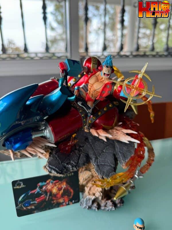 One Piece Shadow Studio Franky Resin Statue 2