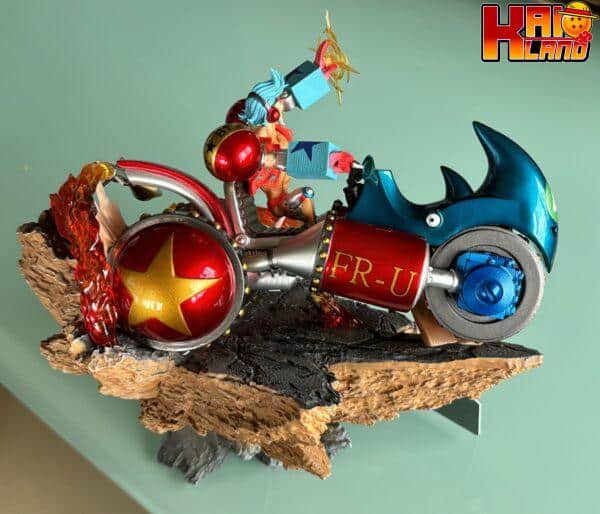 One Piece Shadow Studio Franky Resin Statue 6