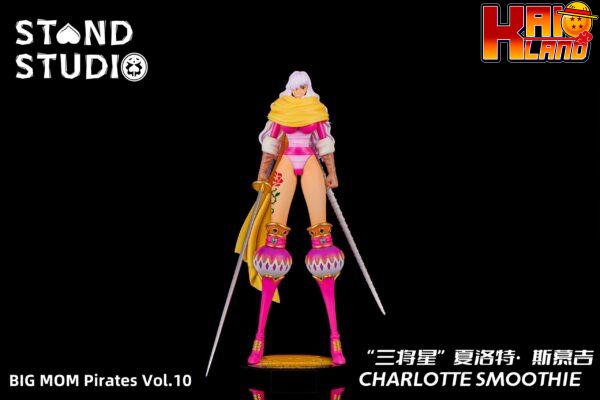 One Piece Stand Studio Charlotte Smoothie Resin Statue 1