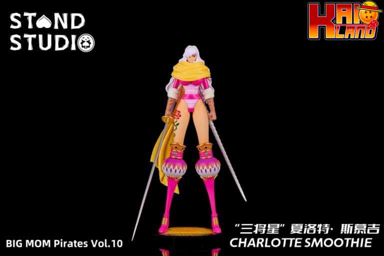 One Piece Stand Studio Charlotte Smoothie Resin Statue 1