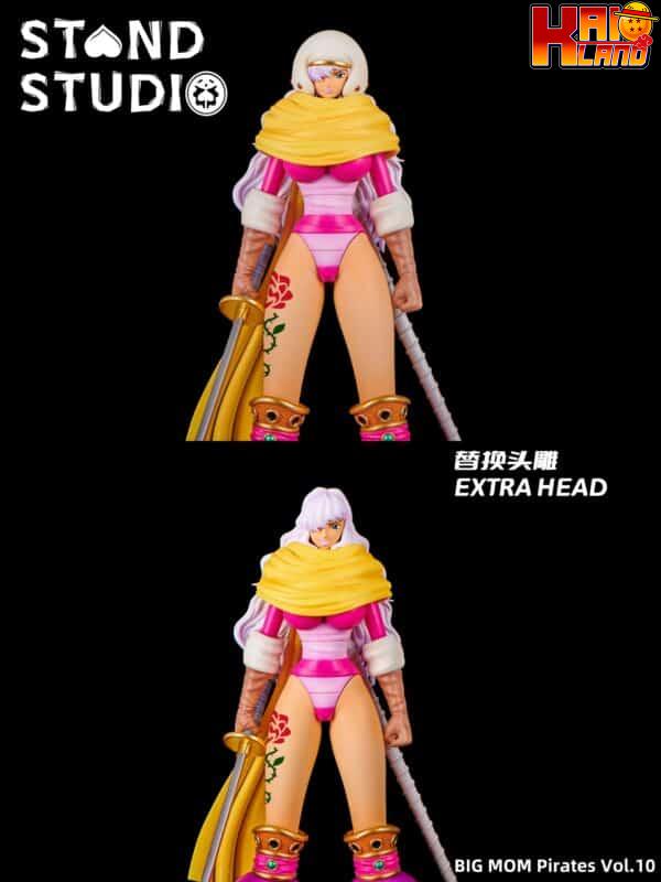 One Piece Stand Studio Charlotte Smoothie Resin Statue 3