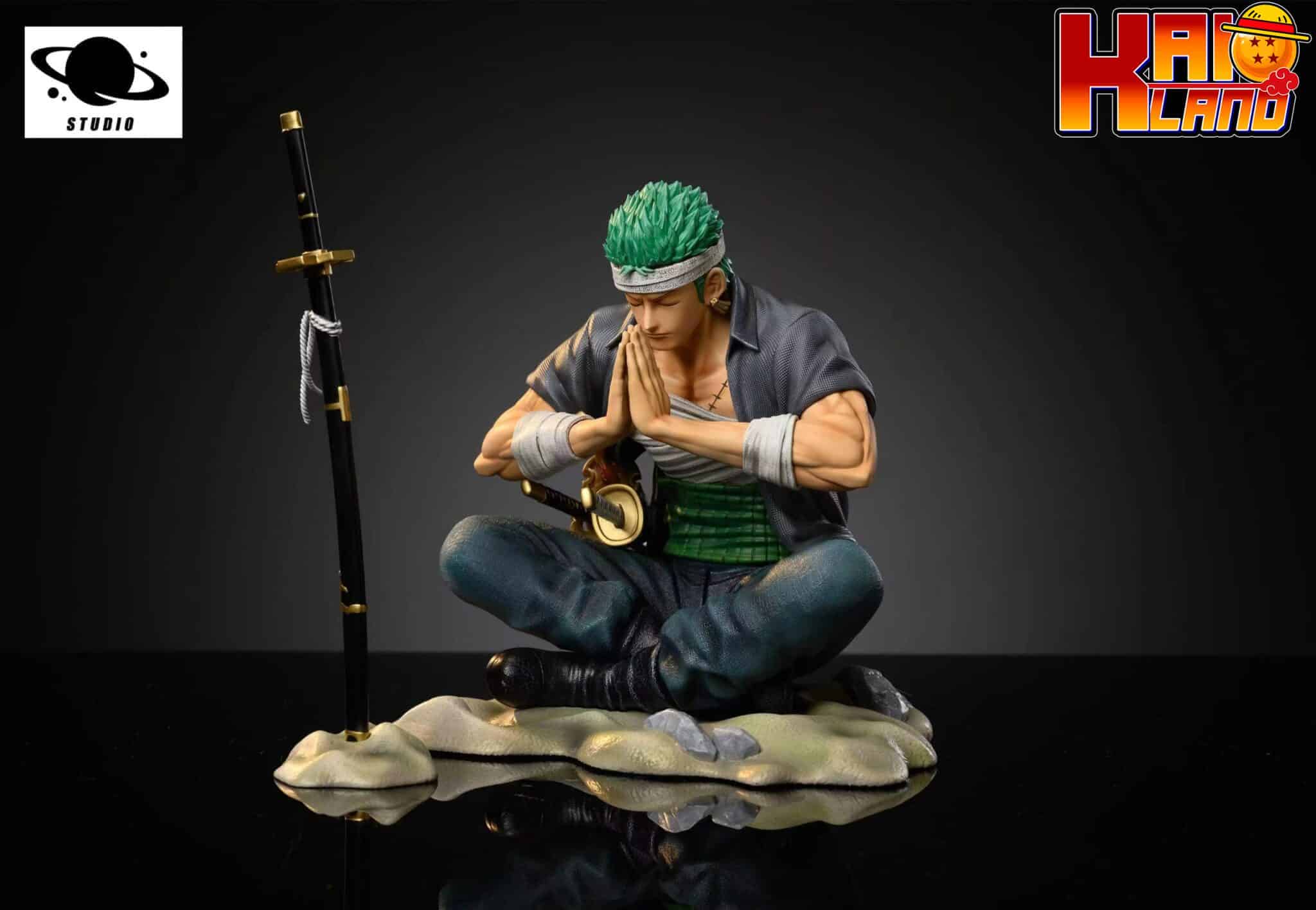 One Piece Star Dust Studio Zoro Memorial Yubashiri Resin Statue