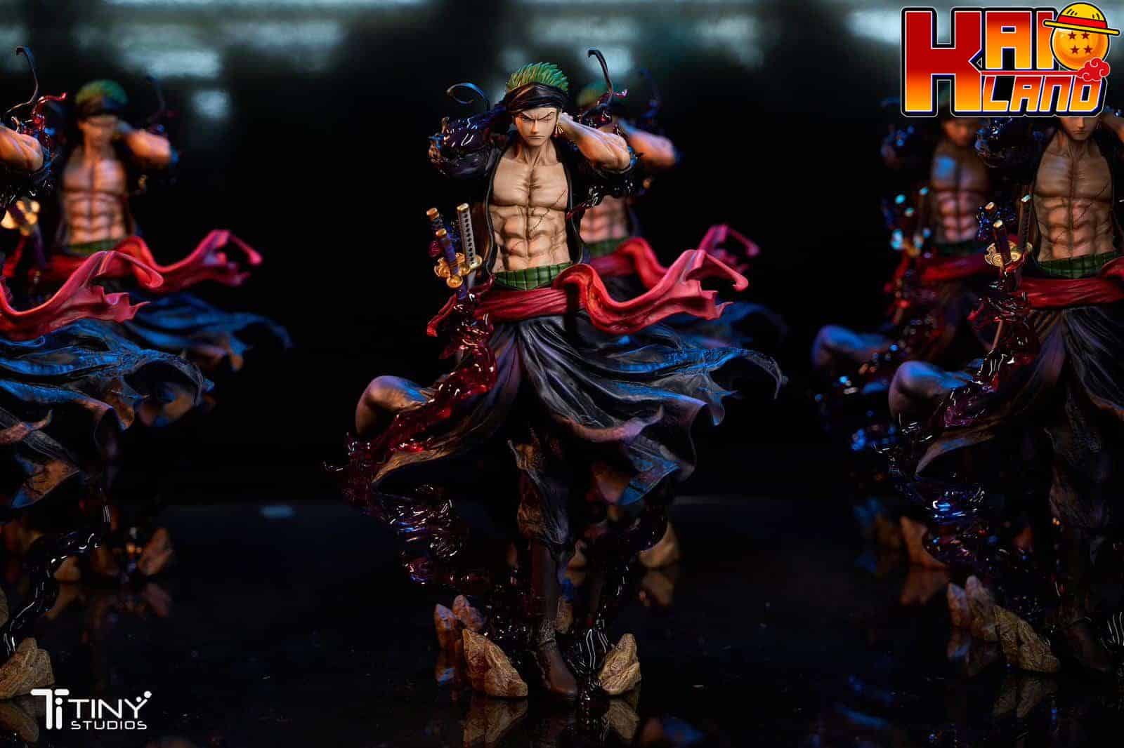 One Piece Tiny Studio Zoro Resin Statue