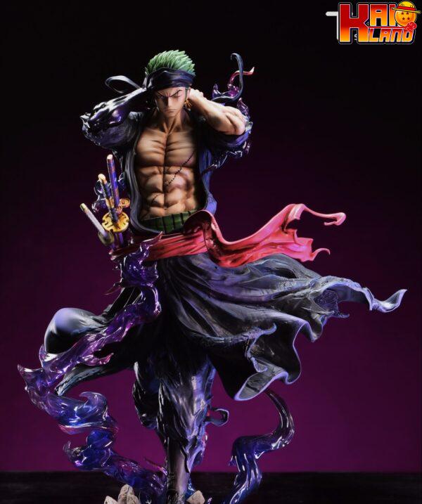 One Piece Tiny Studio Zoro Resin Statue 2