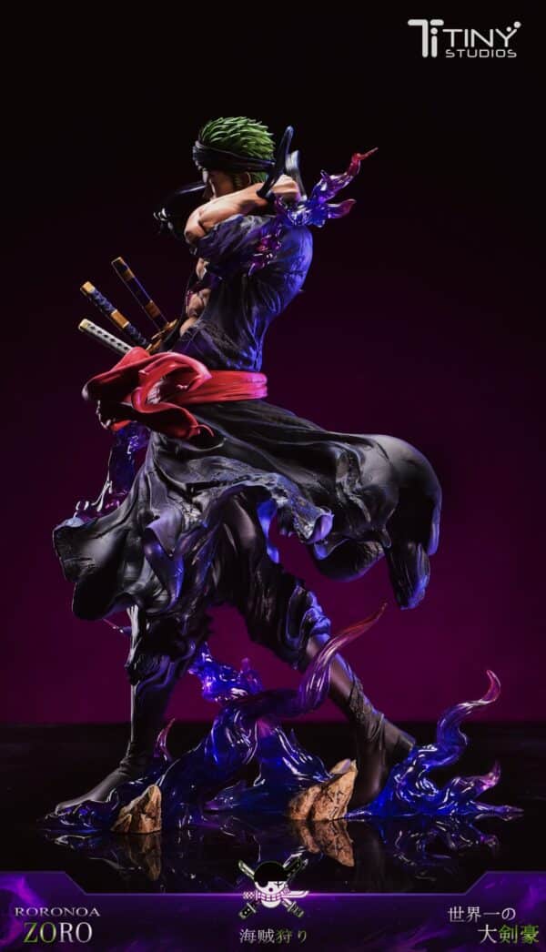 One Piece Tiny Studio Zoro Resin Statue 3