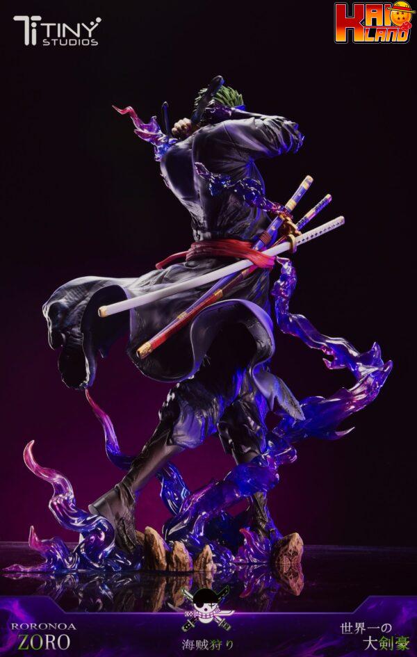 One Piece Tiny Studio Zoro Resin Statue 4
