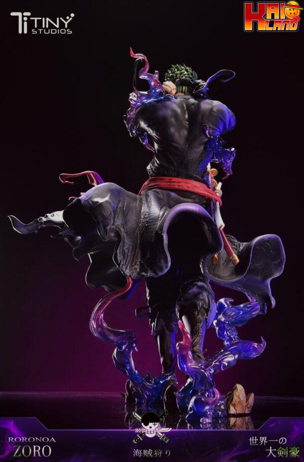 One Piece Tiny Studio Zoro Resin Statue 5