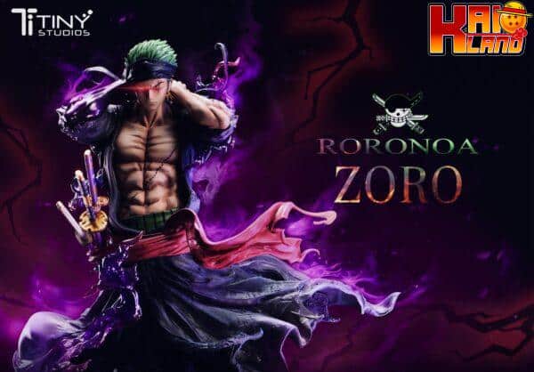 One Piece Tiny Studio Zoro Resin Statue 6