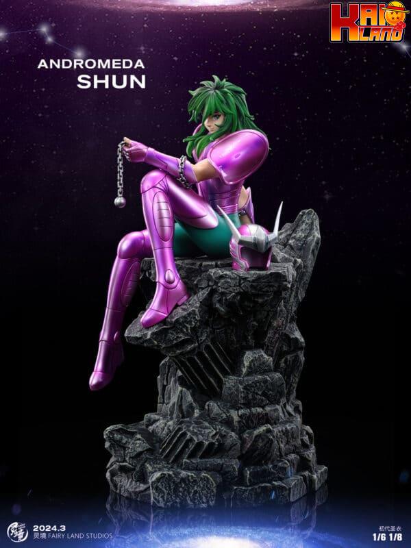Saint Seiya Fairyland Studio Shun Resin Statue 1