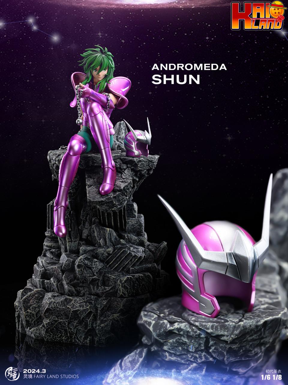 Saint Seiya Fairyland Studio Shun Resin Statue