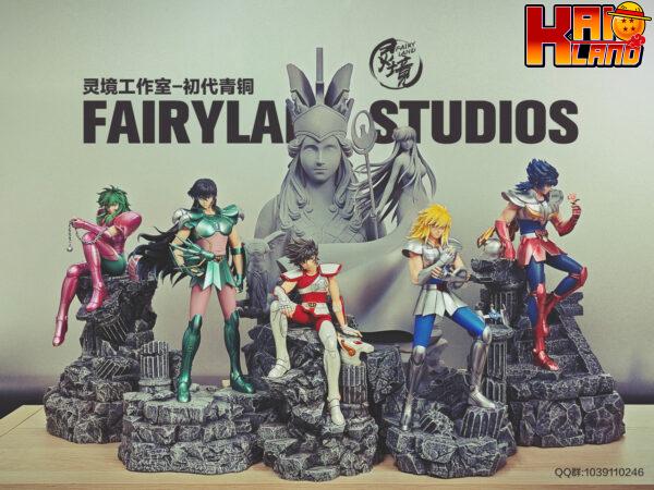 Saint Seiya Fairyland Studio Shun Resin Statue 6