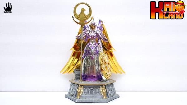 Saint Seiya JacksDo Athena Cloths Resin Statue 1