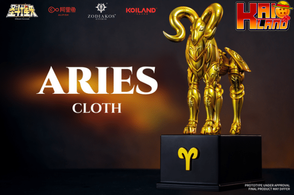 Saint Seiya Zodiakos Studio Aries Cloth Licensed Resin Statue 7