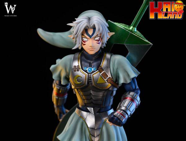 The Legend of Zelda Wake Studio Fierce Deity Link Resin Statue 3