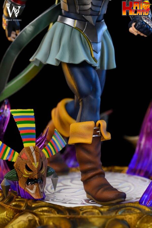 The Legend of Zelda Wake Studio Fierce Deity Link Resin Statue 5
