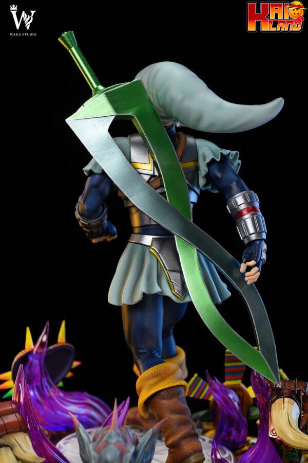 The Legend of Zelda Wake Studio Fierce Deity Link Resin Statue 6