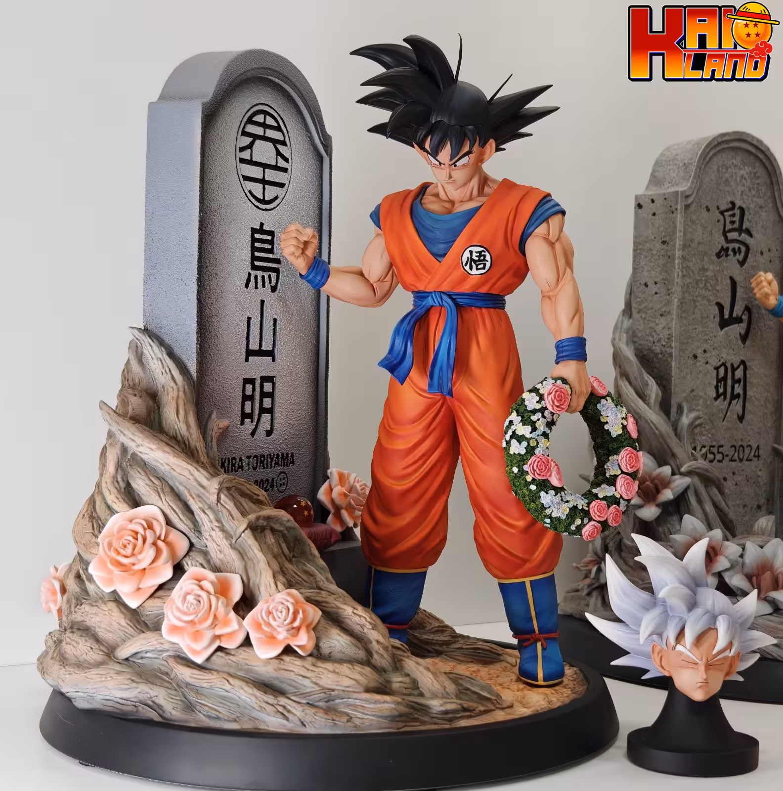 Dragon Ball ERA Studio Anniversary Toriyama Akira Goku Resin Statue