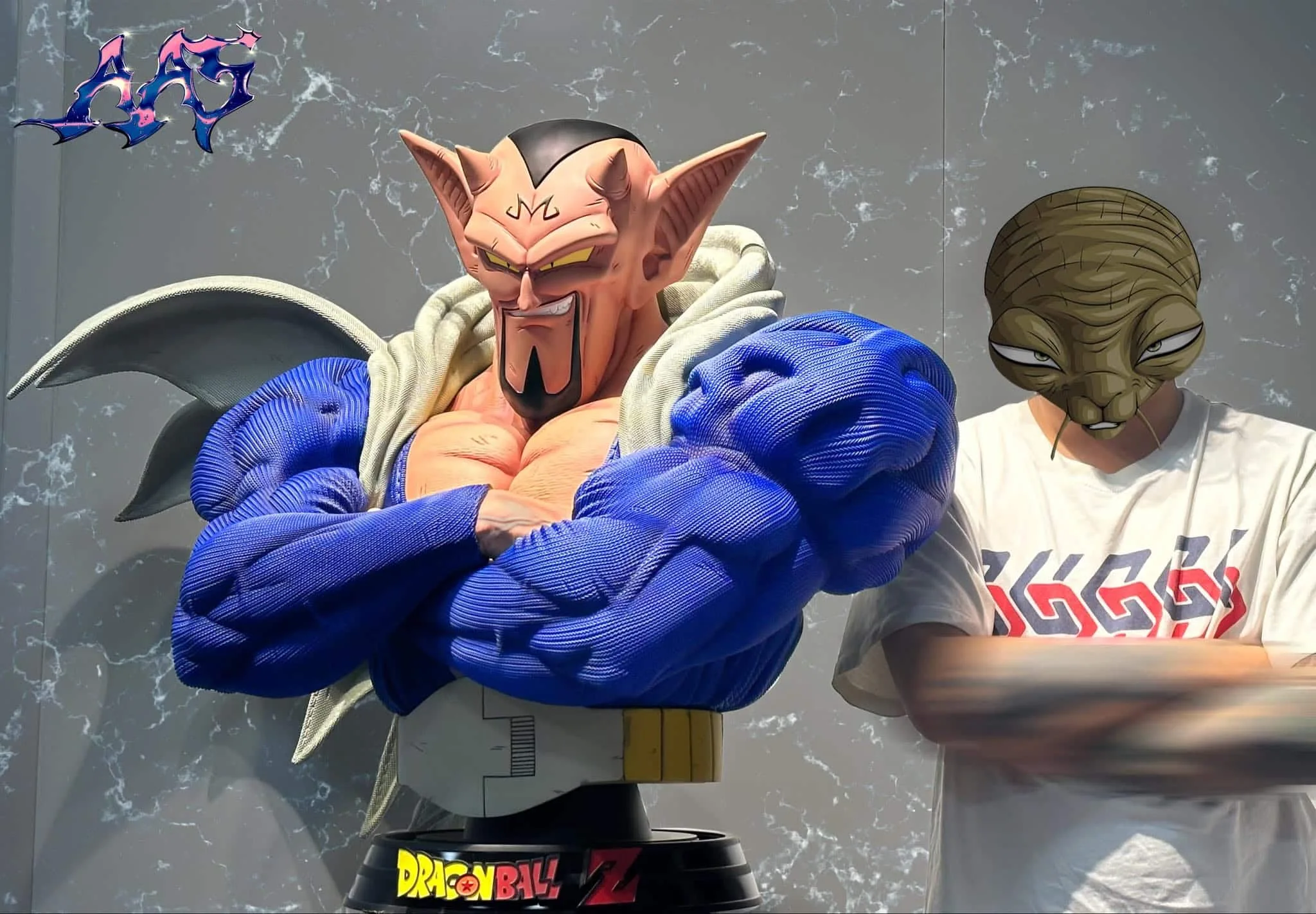 Dragon Ball Army Ant Studio Dabura Bust Resin Statue