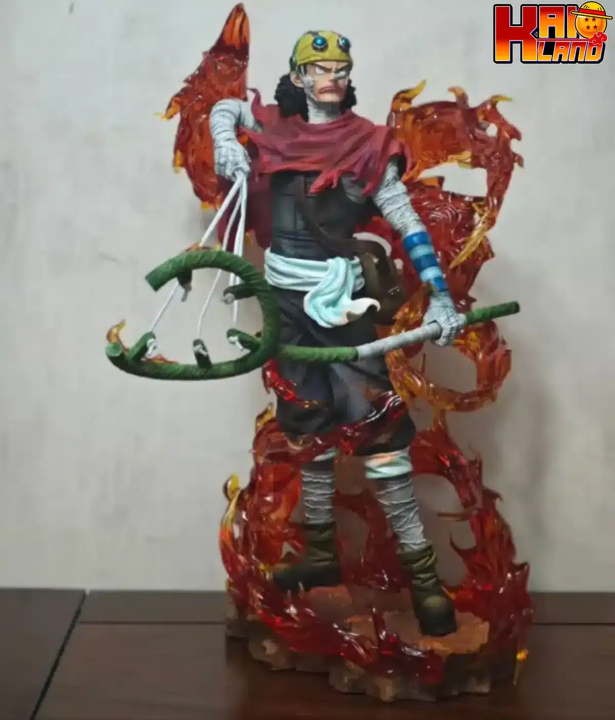 One Piece Licking Dog Usopp Resin Statue