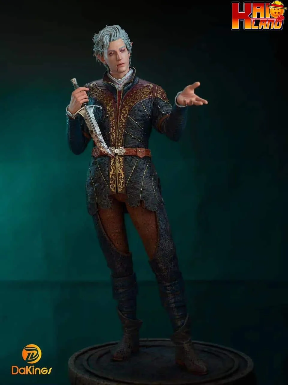 Baldurs Gate DaKings Studio Astarion Resin Statue
