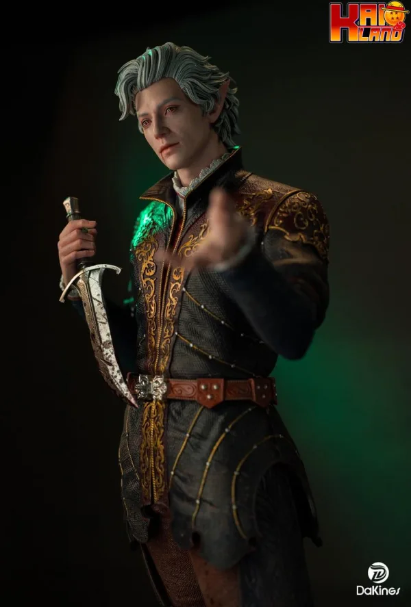 Baldurs Gate DaKings Studio Astarion Resin Statue 3