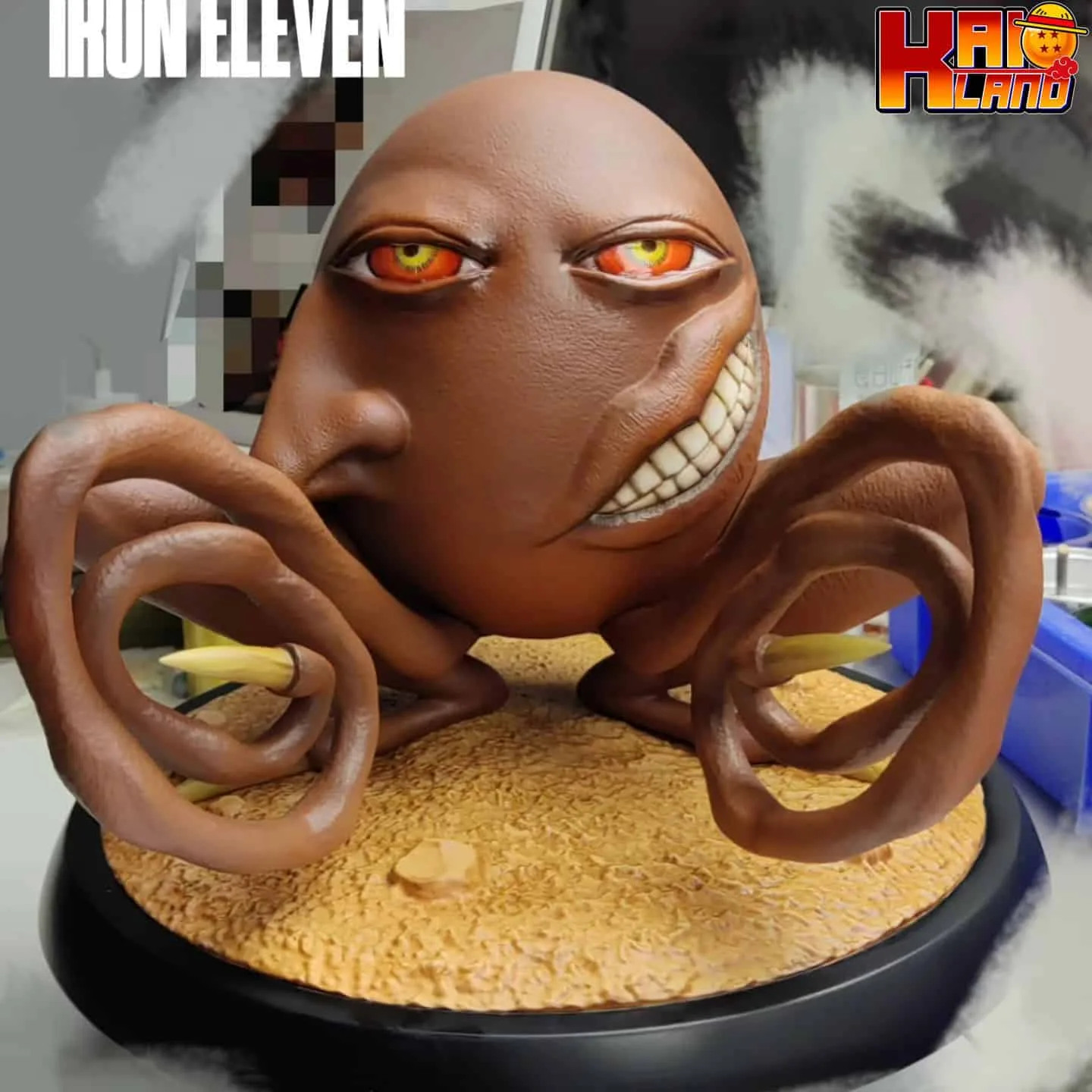 Berserk Iron Eleven Studio Egg Of The Perfect World Resin Statue